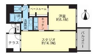 物件○○の間取り図