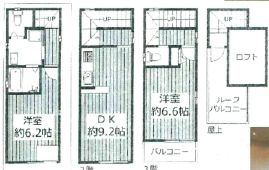 物件○○の間取り図