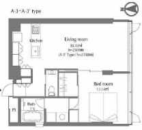 物件○○の間取り図