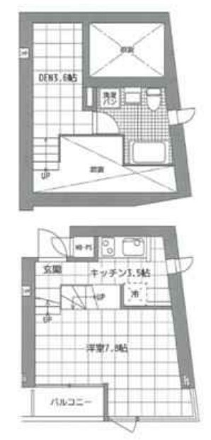 物件○○の間取り図