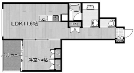 物件○○の間取り図