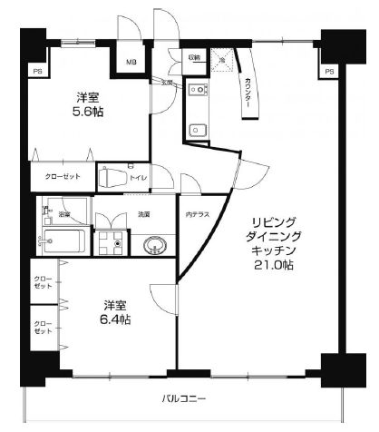 物件○○の間取り図