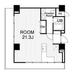 物件○○の間取り図