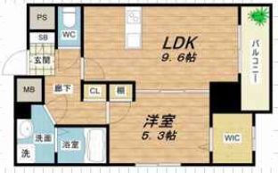 物件○○の間取り図