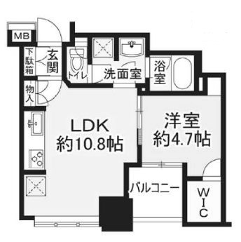 物件○○の間取り図