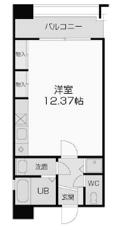 物件○○の間取り図