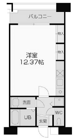 物件○○の間取り図