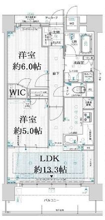 物件○○の間取り図