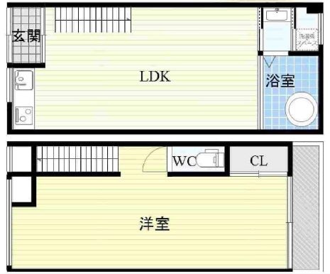 物件○○の間取り図