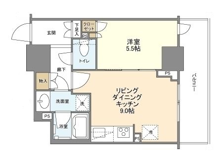 物件○○の間取り図