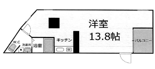 物件○○の間取り図