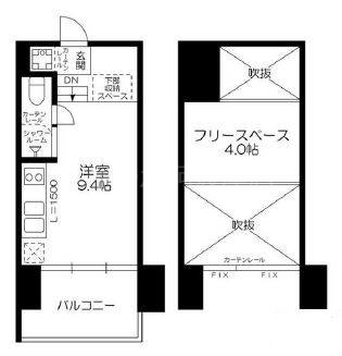 物件○○の間取り図