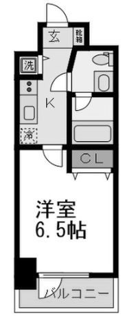 物件○○の間取り図