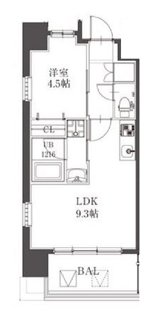 物件○○の間取り図