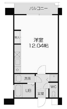 物件○○の間取り図