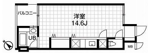 物件○○の間取り図