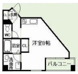 物件○○の間取り図