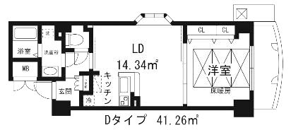 物件○○の間取り図