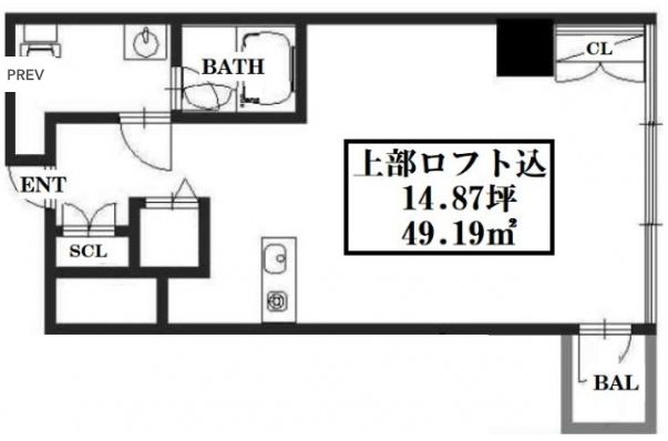 物件○○の間取り図