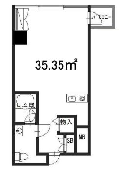 物件○○の間取り図