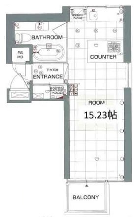 物件○○の間取り図