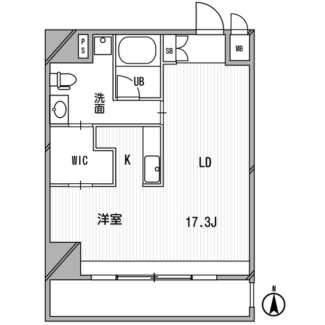 物件○○の間取り図