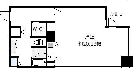 物件○○の間取り図