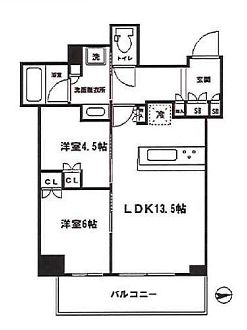 物件○○の間取り図