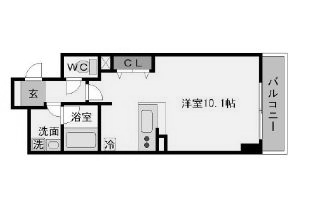 物件○○の間取り図