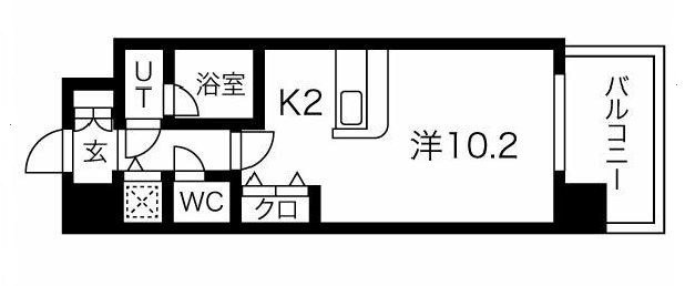 物件○○の間取り図