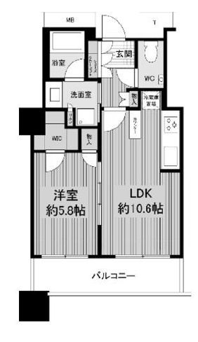 物件○○の間取り図