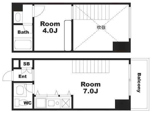 物件○○の間取り図