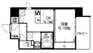 物件○○の間取り図