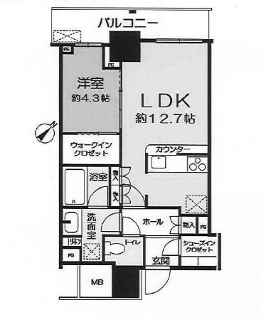 物件○○の間取り図