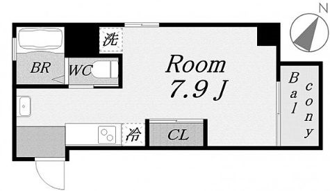 物件○○の間取り図