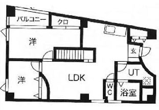 物件○○の間取り図