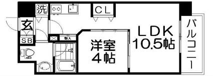 物件○○の間取り図