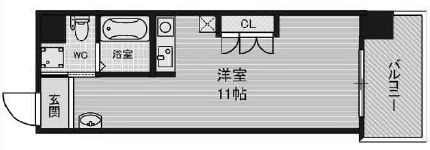 物件○○の間取り図