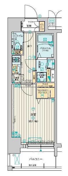 物件○○の間取り図