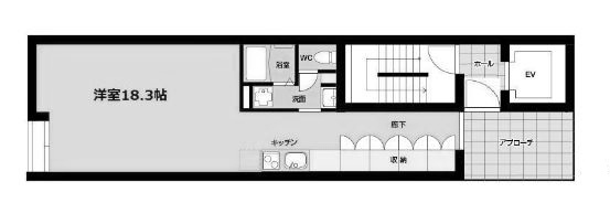 物件○○の間取り図