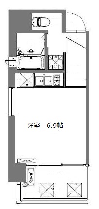 物件○○の間取り図