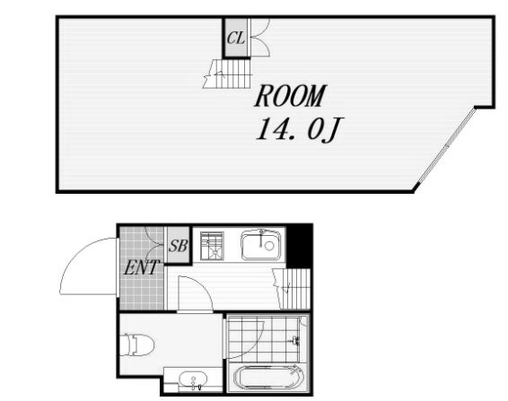 物件○○の間取り図