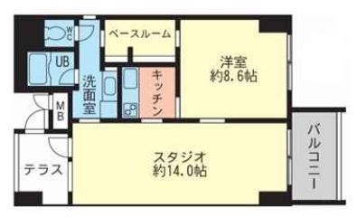 物件○○の間取り図