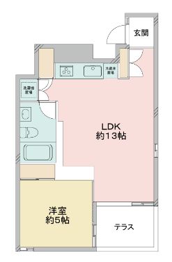 物件○○の間取り図