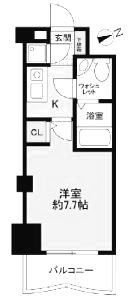 物件○○の間取り図