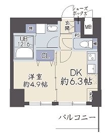 物件○○の間取り図