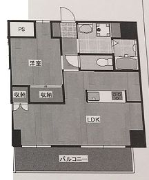 物件○○の間取り図