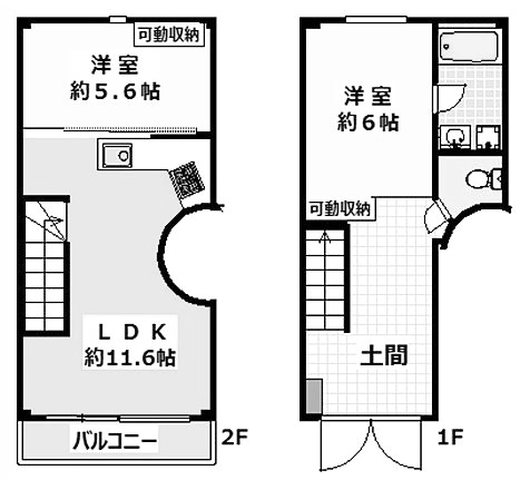 物件○○の間取り図