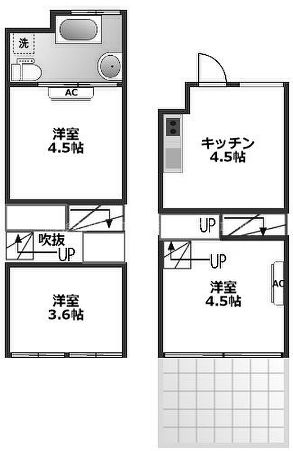 物件○○の間取り図