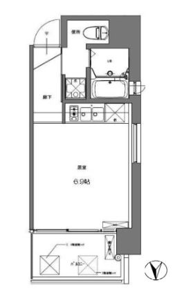 物件○○の間取り図